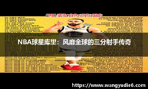 NBA球星库里：风靡全球的三分射手传奇